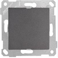 RİTA MEK TUŞ KÖR KAPAK ANTRASİT 1